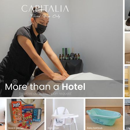 Capitalia - Apartments - Jose Marti เม็กซิโกซิตี้ ภายนอก รูปภาพ