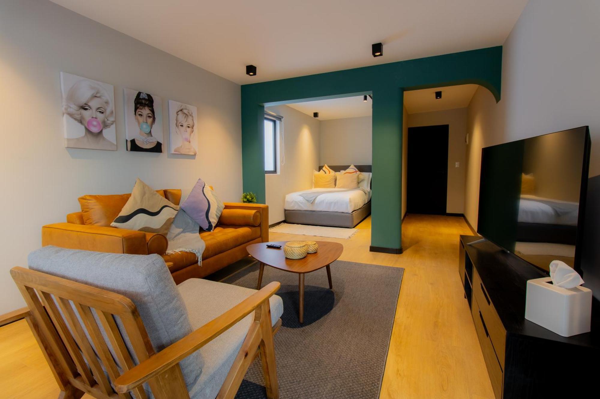 Capitalia - Apartments - Jose Marti เม็กซิโกซิตี้ ภายนอก รูปภาพ