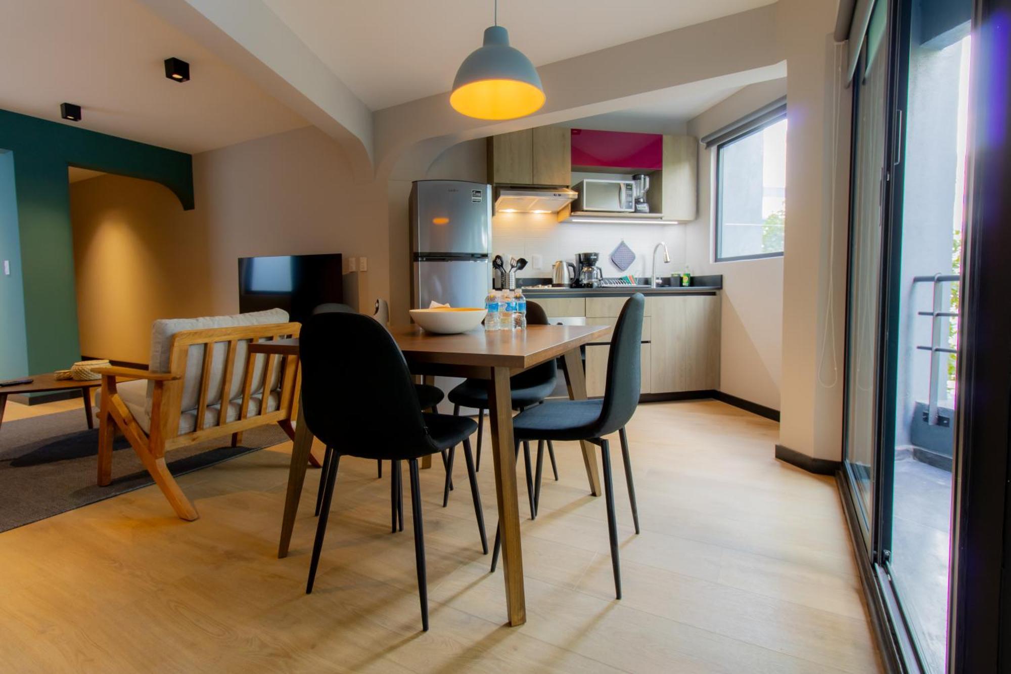 Capitalia - Apartments - Jose Marti เม็กซิโกซิตี้ ภายนอก รูปภาพ
