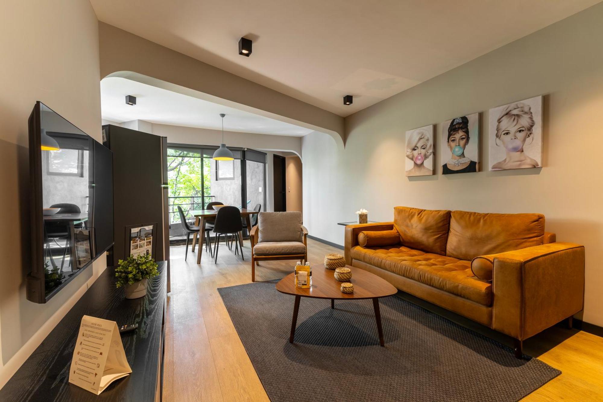Capitalia - Apartments - Jose Marti เม็กซิโกซิตี้ ภายนอก รูปภาพ