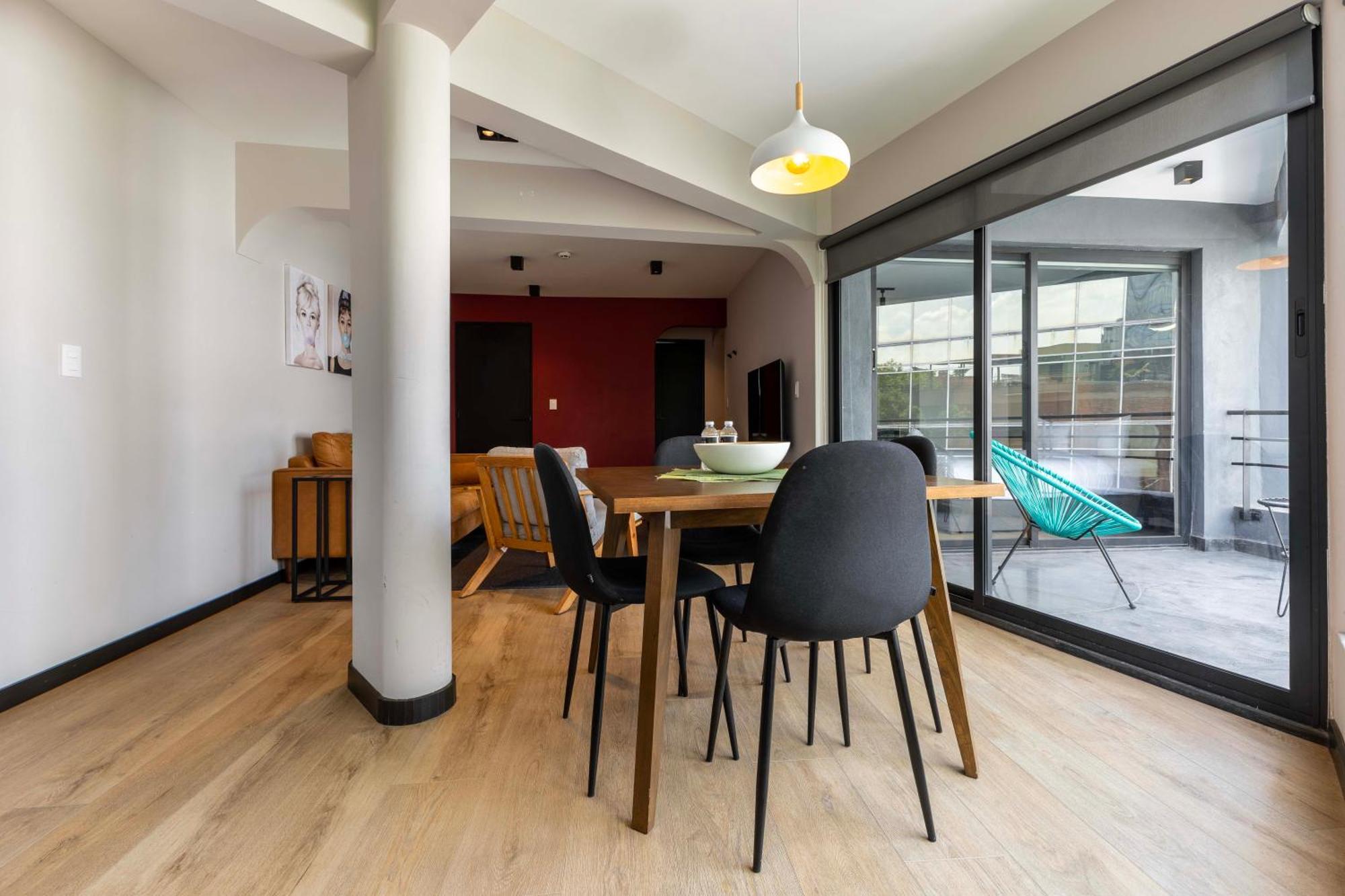 Capitalia - Apartments - Jose Marti เม็กซิโกซิตี้ ภายนอก รูปภาพ