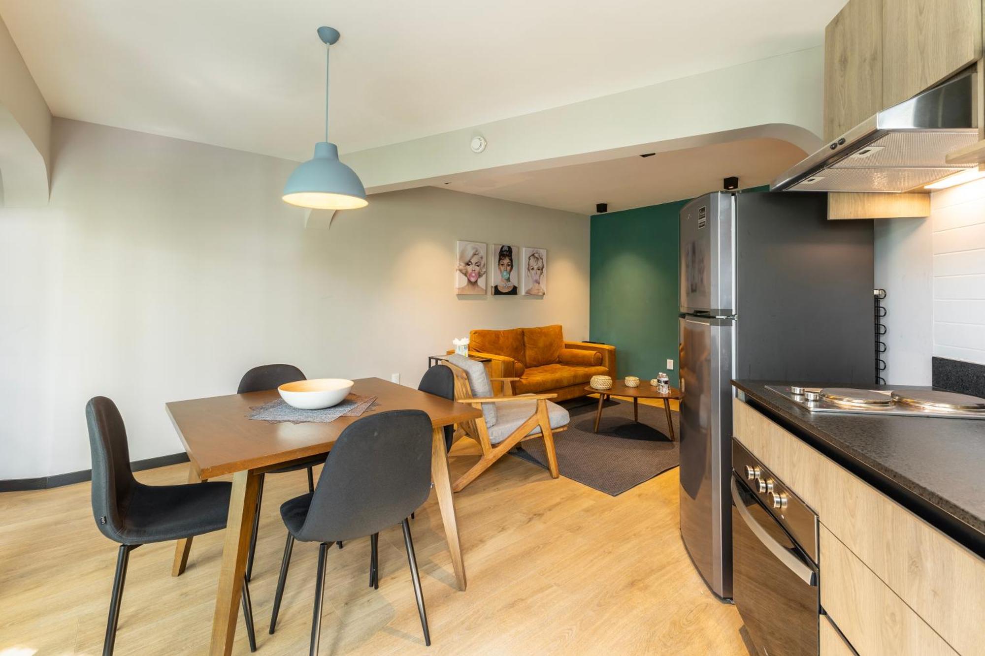 Capitalia - Apartments - Jose Marti เม็กซิโกซิตี้ ภายนอก รูปภาพ
