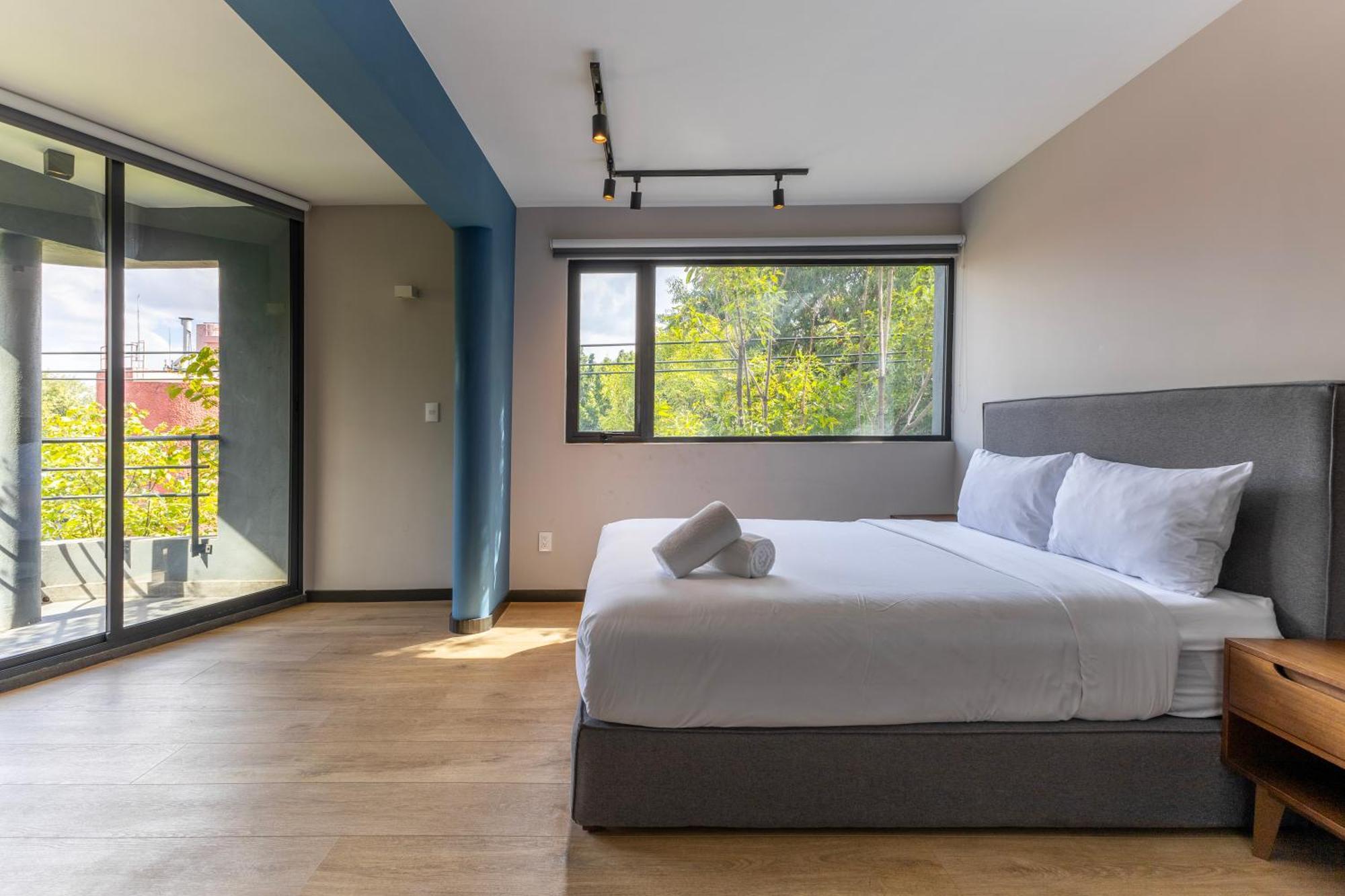 Capitalia - Apartments - Jose Marti เม็กซิโกซิตี้ ภายนอก รูปภาพ