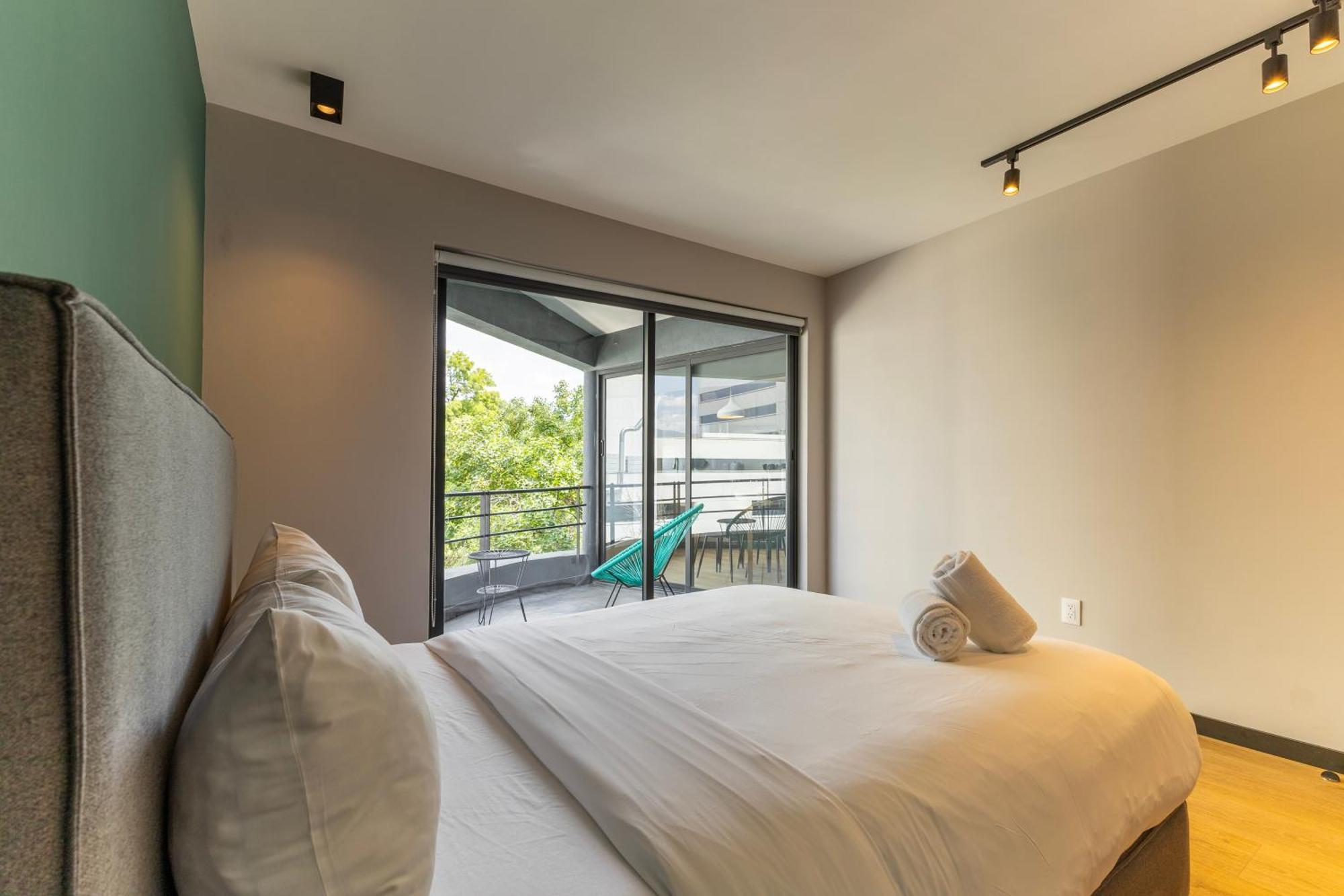 Capitalia - Apartments - Jose Marti เม็กซิโกซิตี้ ภายนอก รูปภาพ