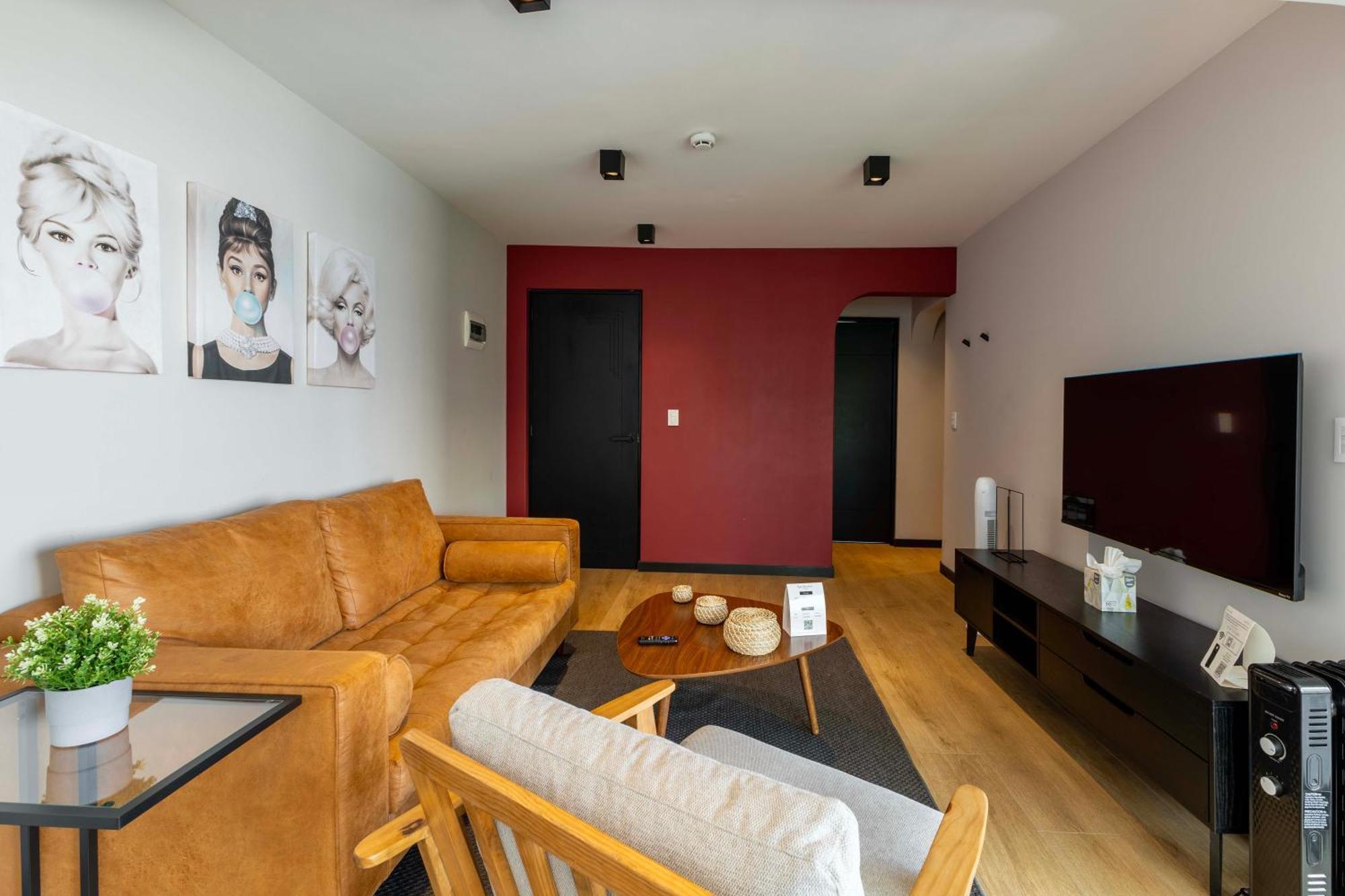 Capitalia - Apartments - Jose Marti เม็กซิโกซิตี้ ภายนอก รูปภาพ