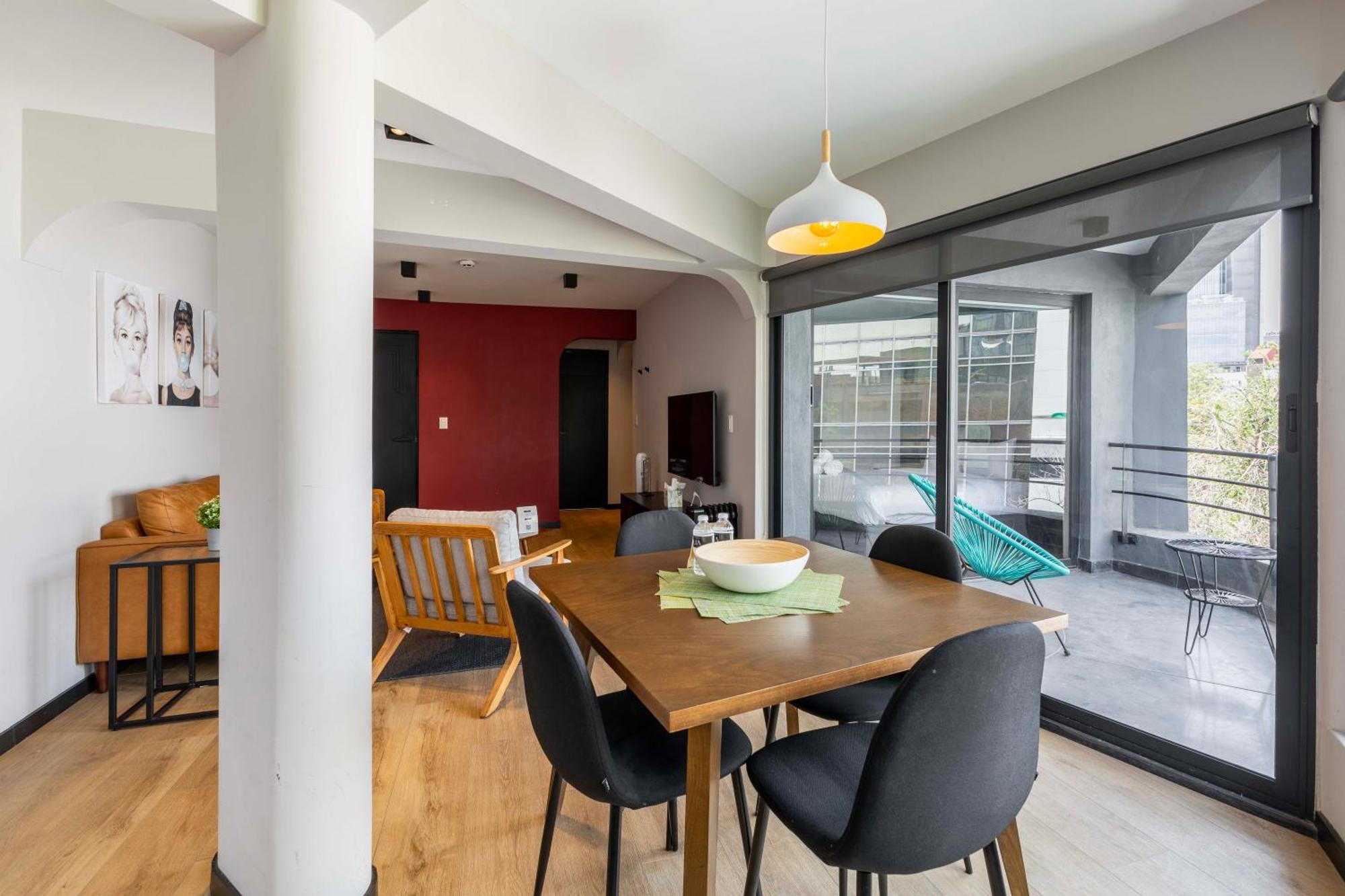 Capitalia - Apartments - Jose Marti เม็กซิโกซิตี้ ภายนอก รูปภาพ
