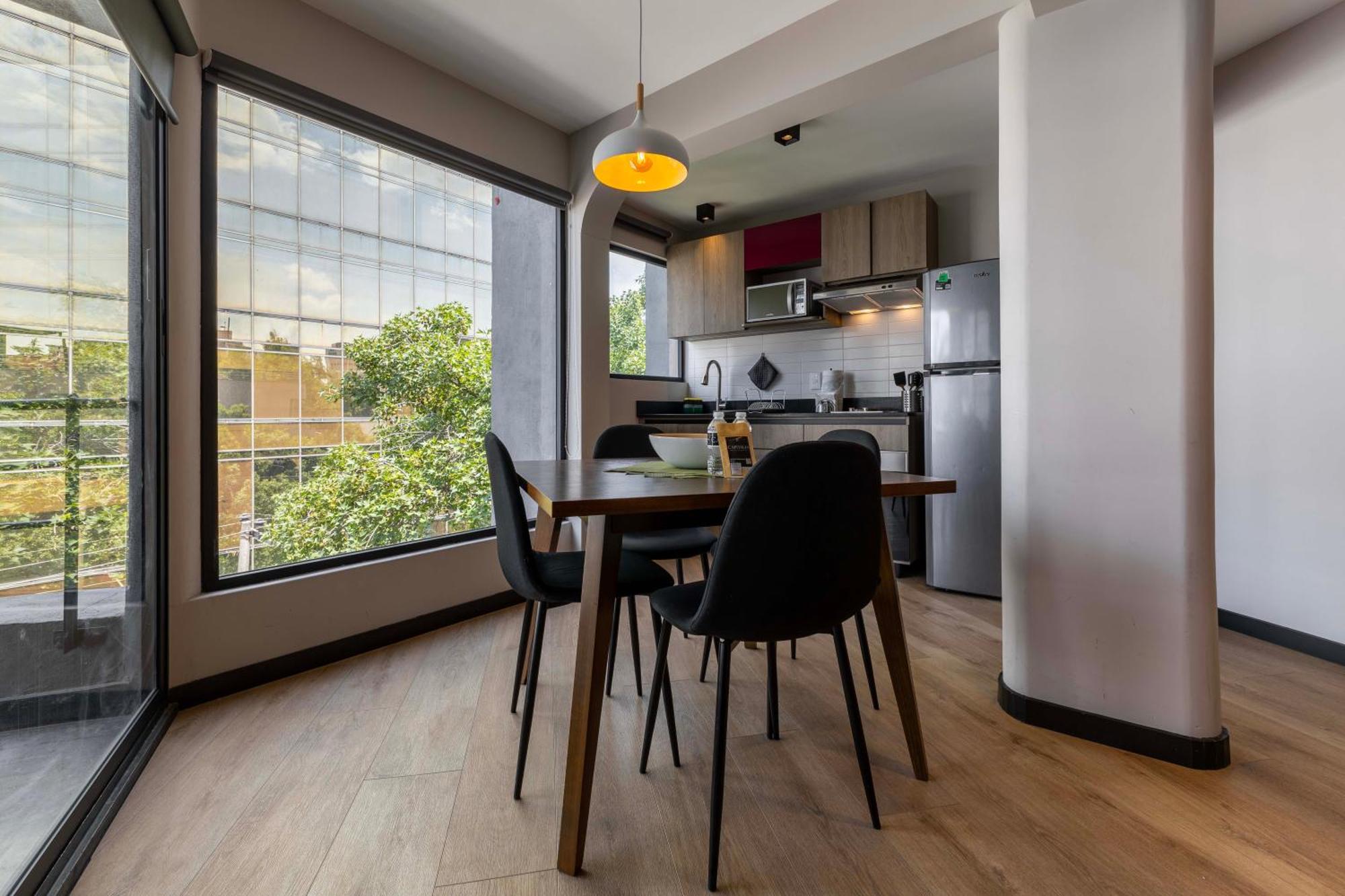 Capitalia - Apartments - Jose Marti เม็กซิโกซิตี้ ภายนอก รูปภาพ