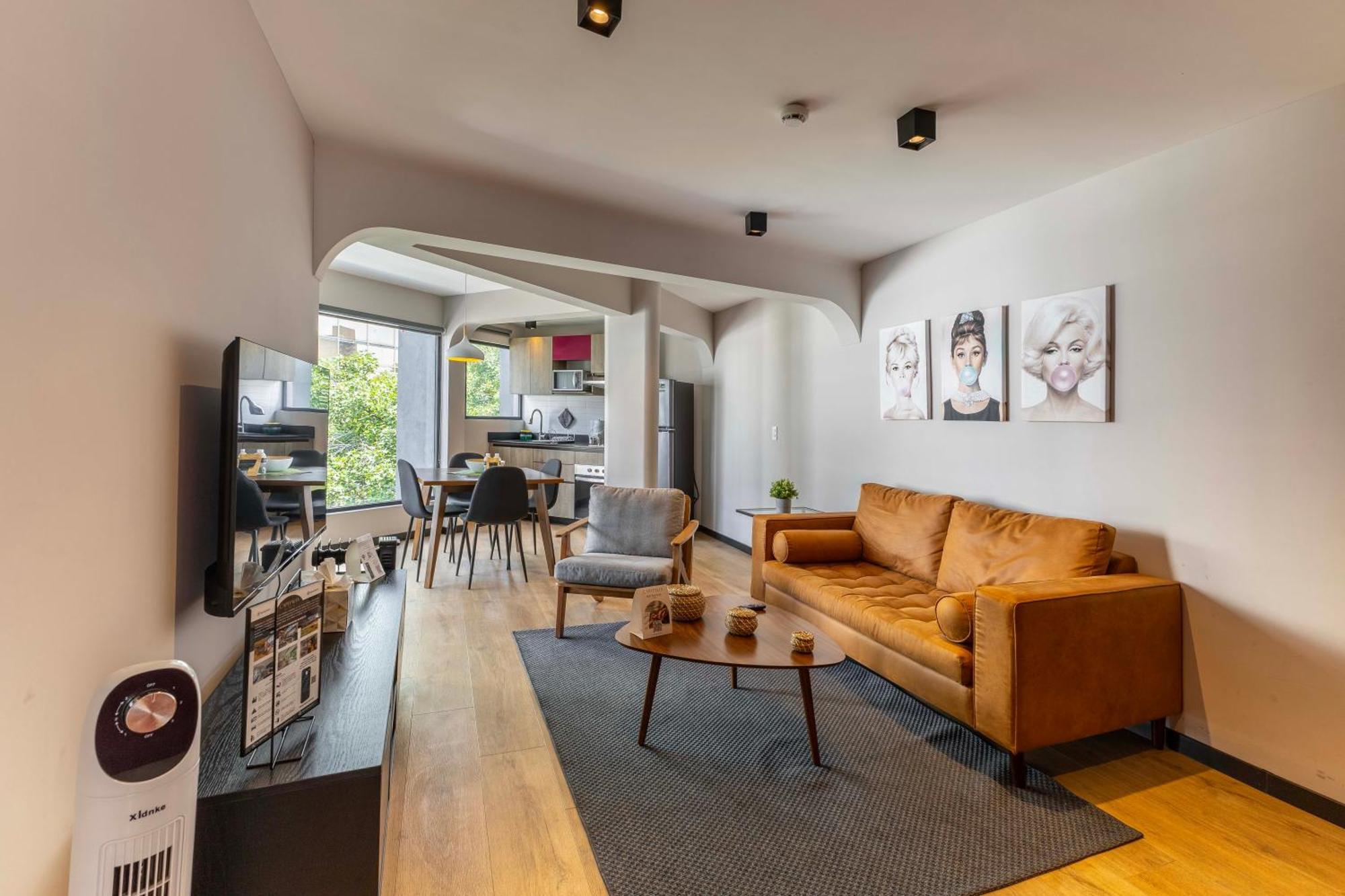 Capitalia - Apartments - Jose Marti เม็กซิโกซิตี้ ภายนอก รูปภาพ
