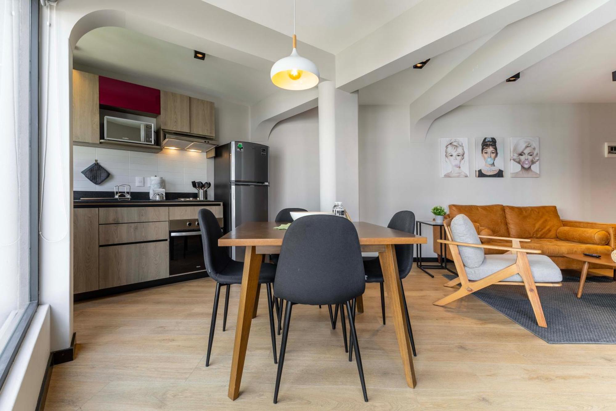 Capitalia - Apartments - Jose Marti เม็กซิโกซิตี้ ภายนอก รูปภาพ