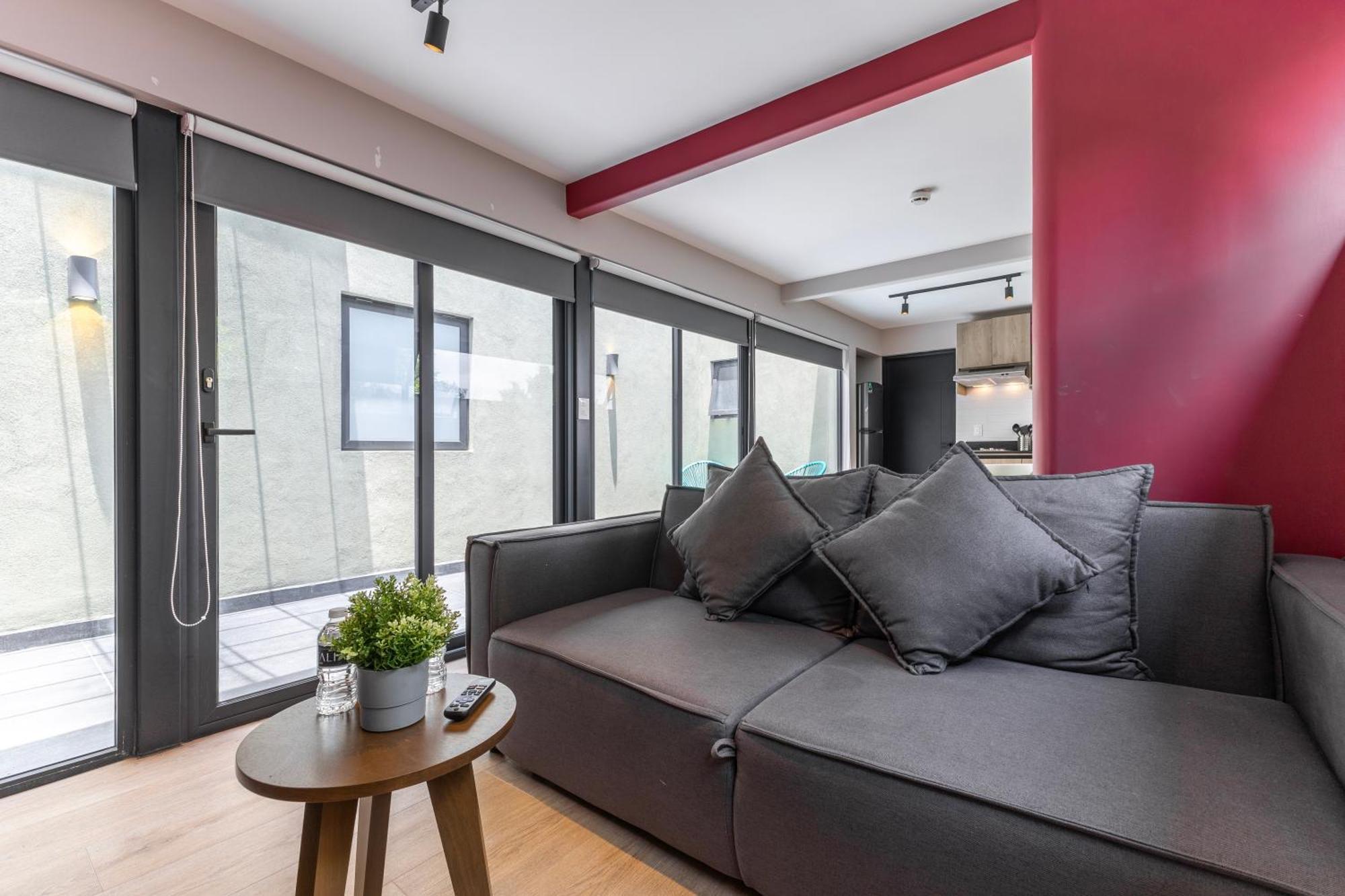 Capitalia - Apartments - Jose Marti เม็กซิโกซิตี้ ภายนอก รูปภาพ