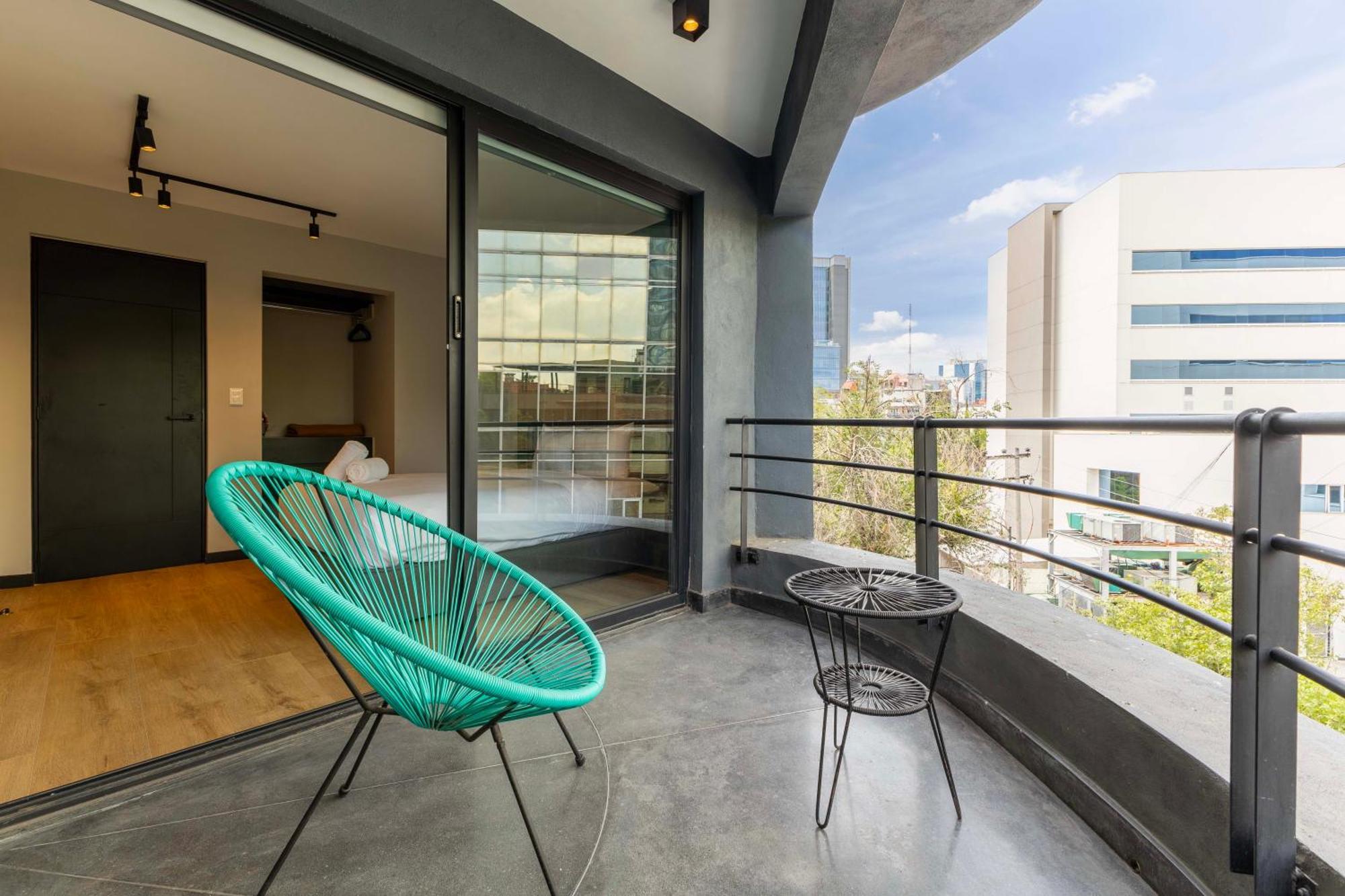 Capitalia - Apartments - Jose Marti เม็กซิโกซิตี้ ภายนอก รูปภาพ