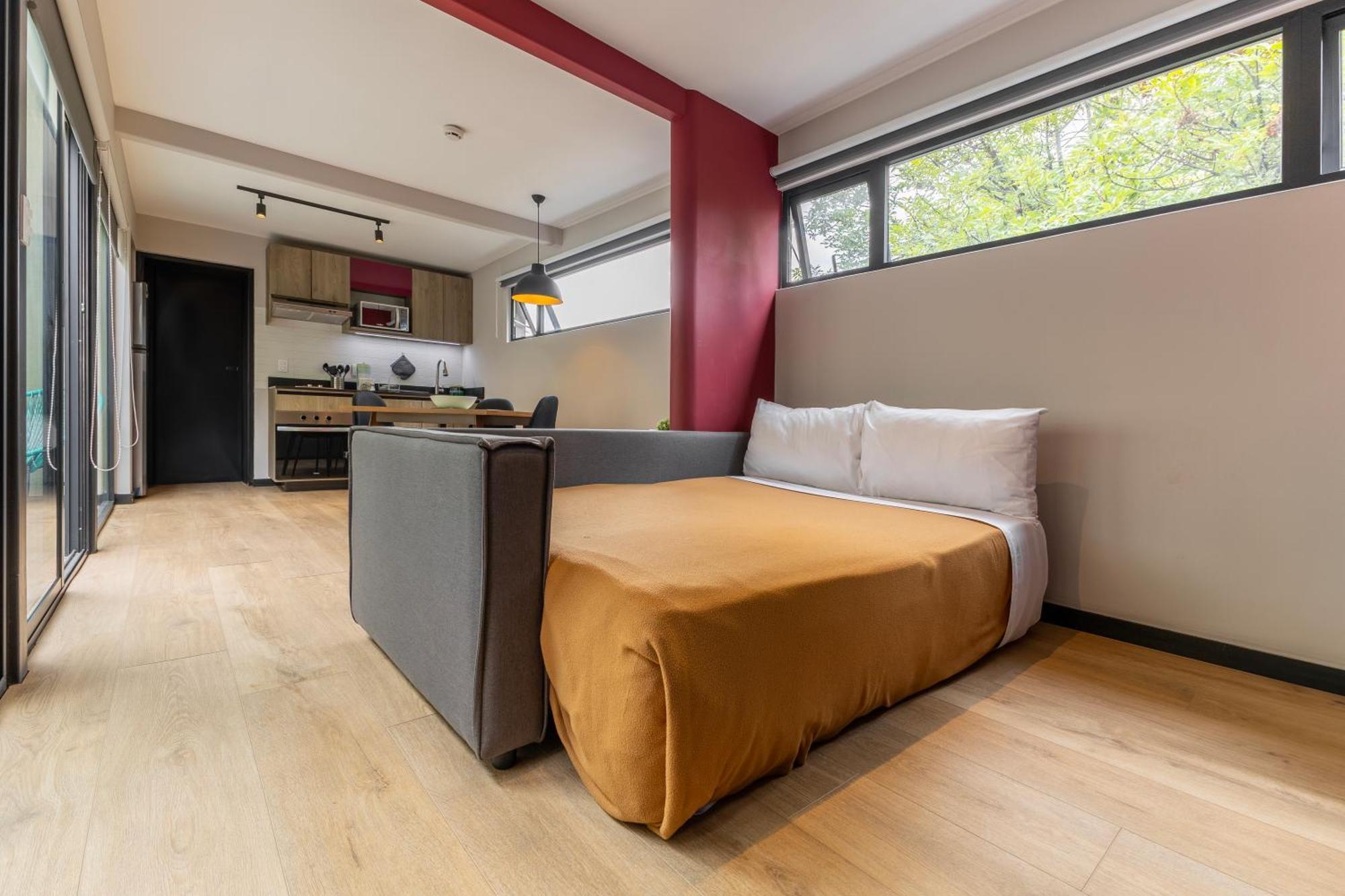 Capitalia - Apartments - Jose Marti เม็กซิโกซิตี้ ภายนอก รูปภาพ