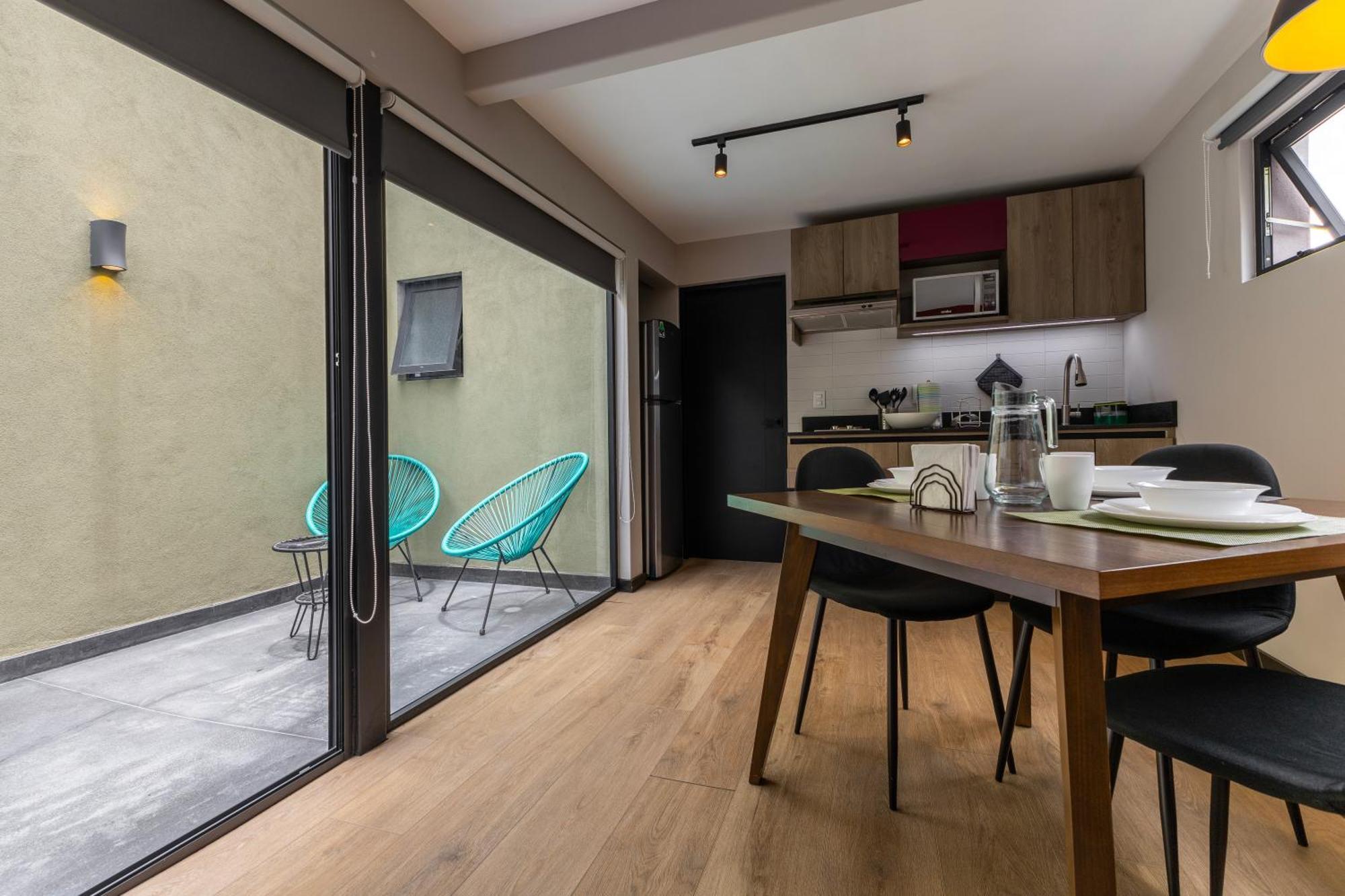 Capitalia - Apartments - Jose Marti เม็กซิโกซิตี้ ภายนอก รูปภาพ