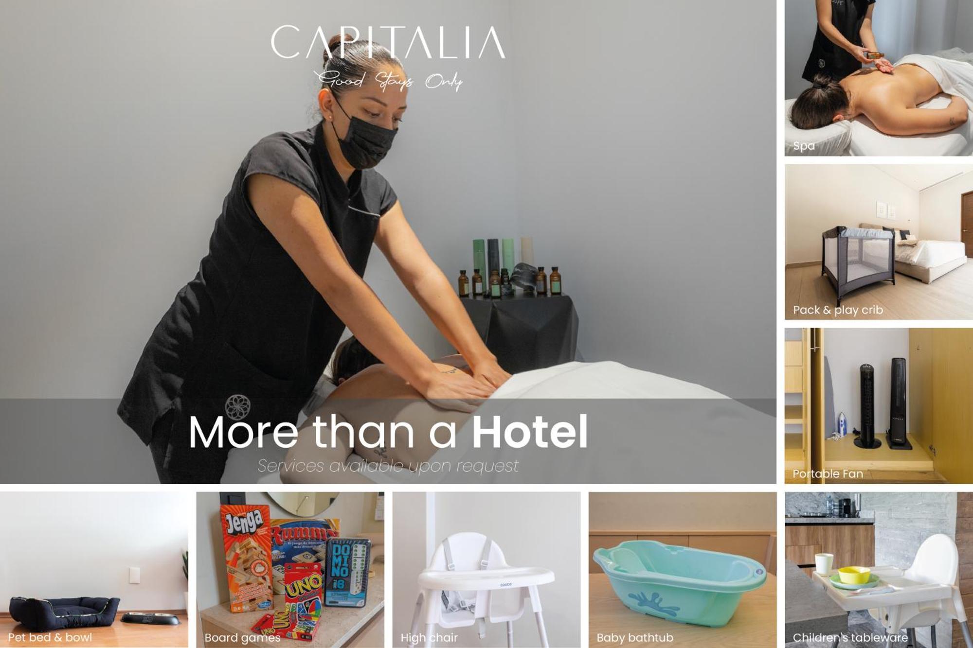 Capitalia - Apartments - Jose Marti เม็กซิโกซิตี้ ภายนอก รูปภาพ
